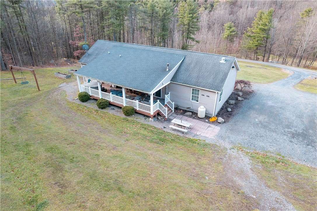 26.4 Acres of Recreational Land with Home for Sale in Beaver Dams, New York