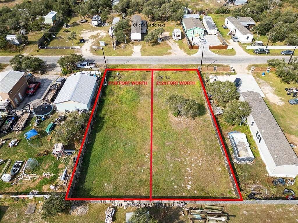 0.16 Acres of Residential Land for Sale in Rockport, Texas