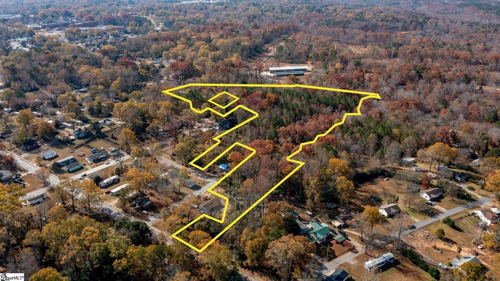 10.5 Acres of Land for Sale in Clinton, South Carolina