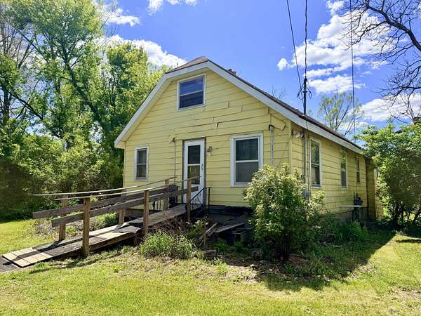 5 Acres of Land with Home for Sale in Jackson, Michigan