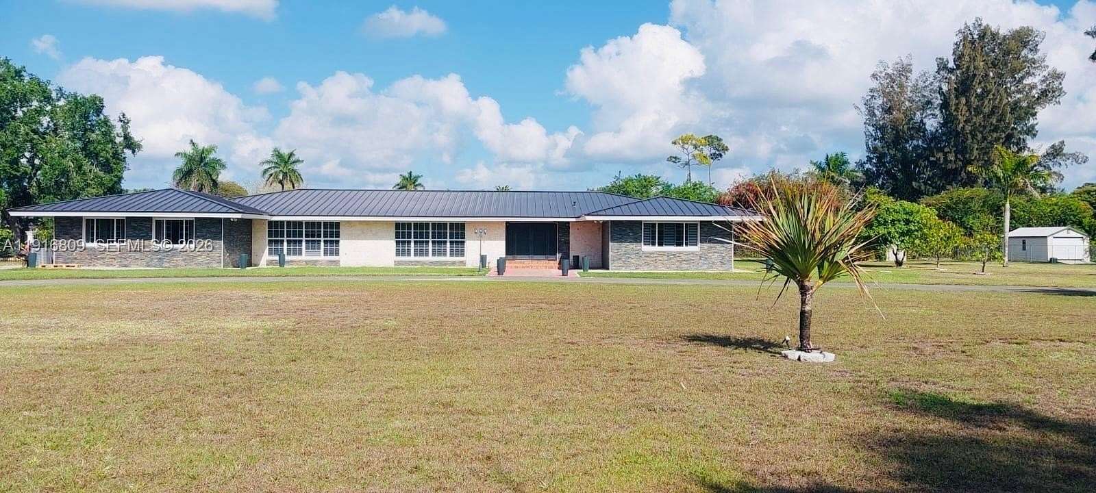 2.25 Acres of Land with Home for Lease in Homestead, Florida