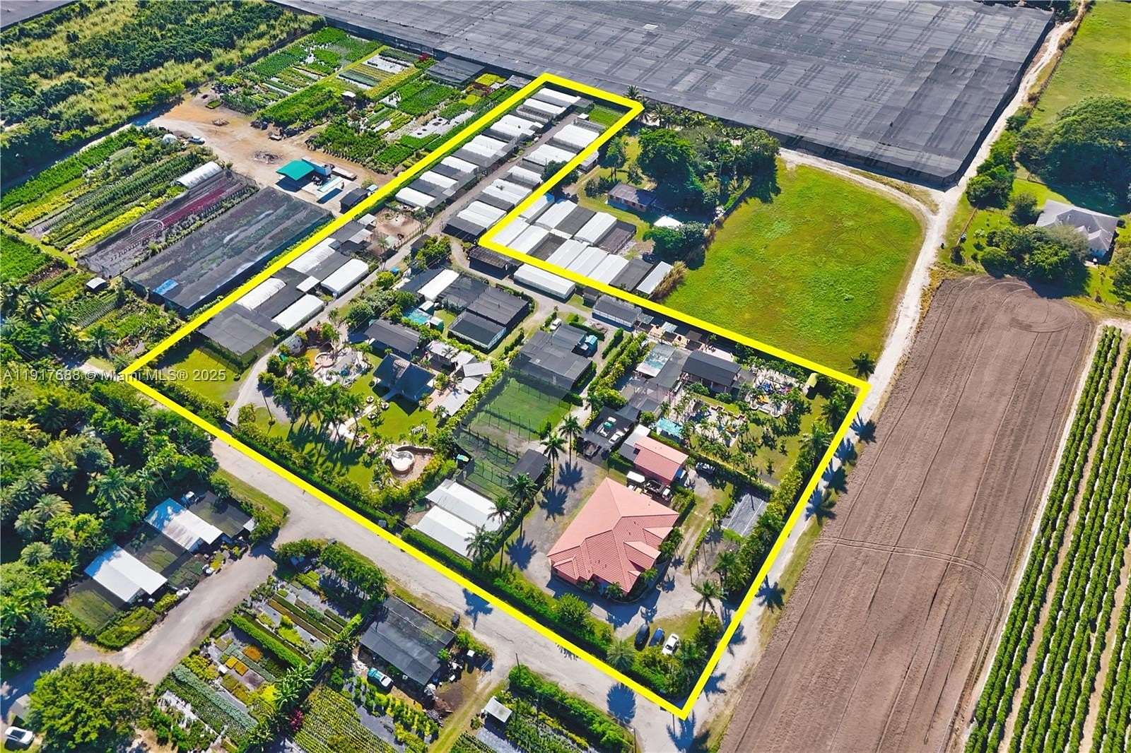 5.17 Acres of Improved Mixed-Use Land for Sale in Miami, Florida