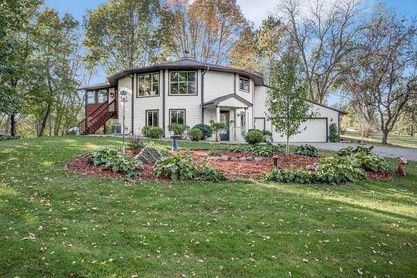 3 Acres of Residential Land with Home for Sale in Corcoran, Minnesota