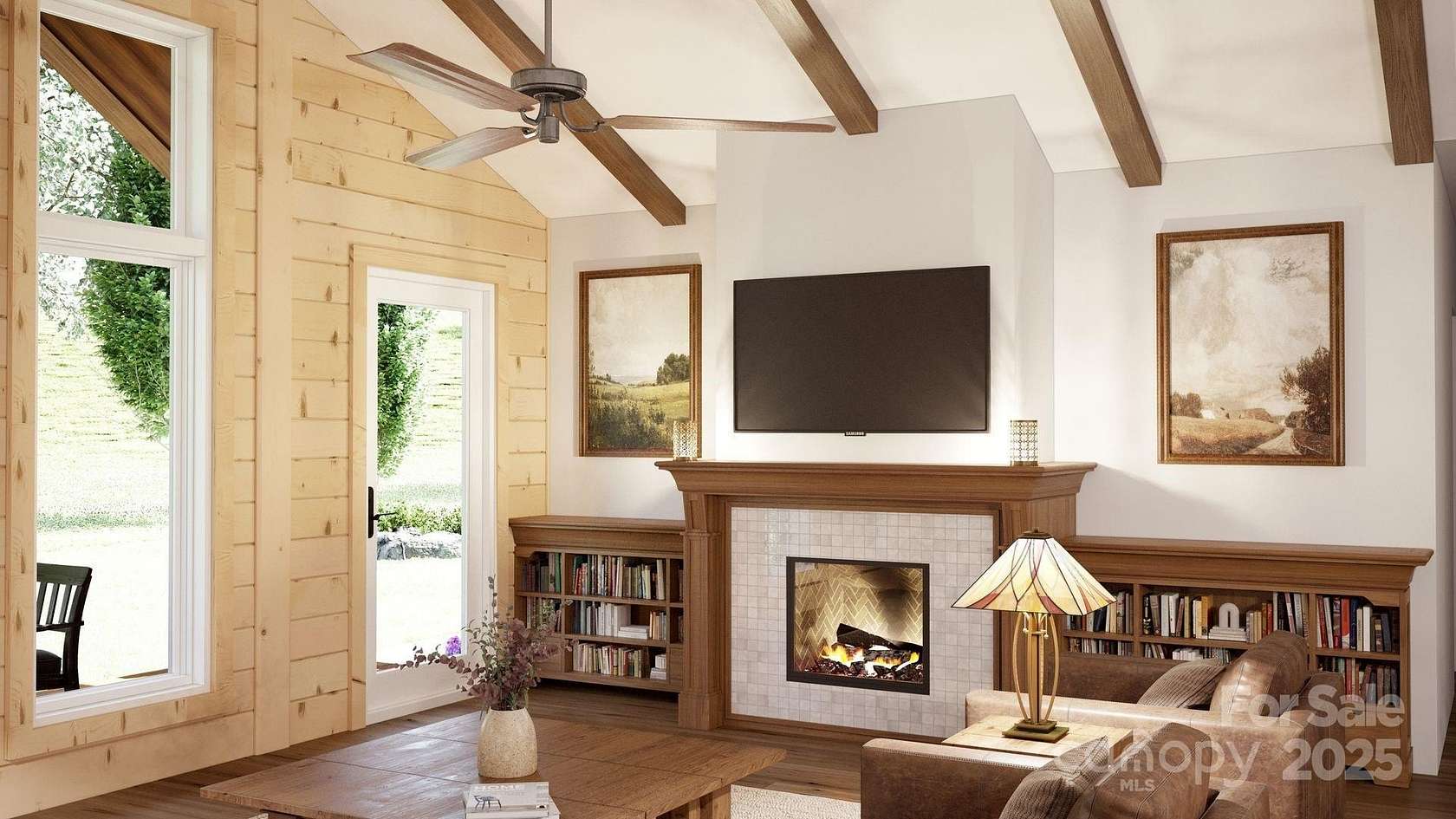 2 Acres of Residential Land with Home for Sale in Connelly Springs, North Carolina