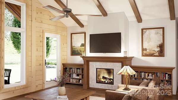 2 Acres of Residential Land with Home for Sale in Connelly Springs, North Carolina