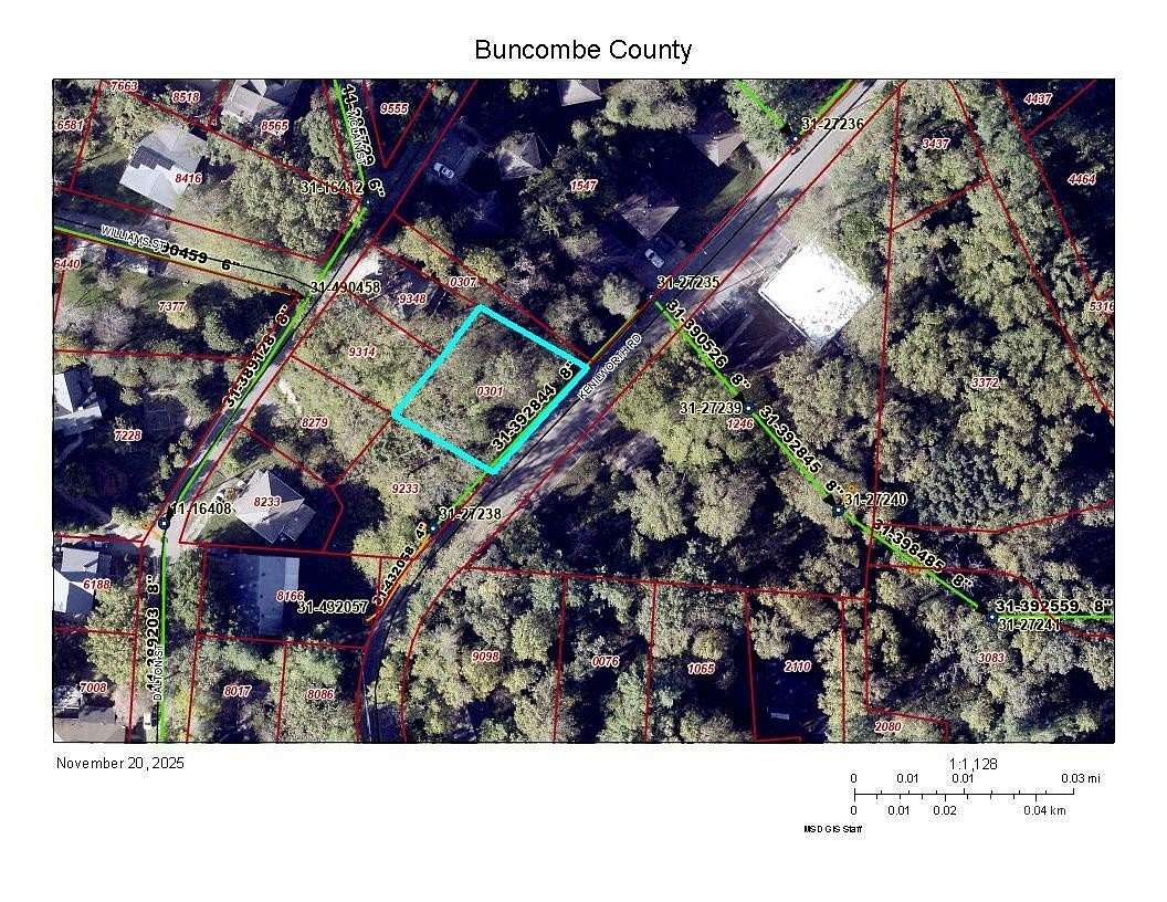 0.19 Acres of Residential Land for Sale in Asheville, North Carolina