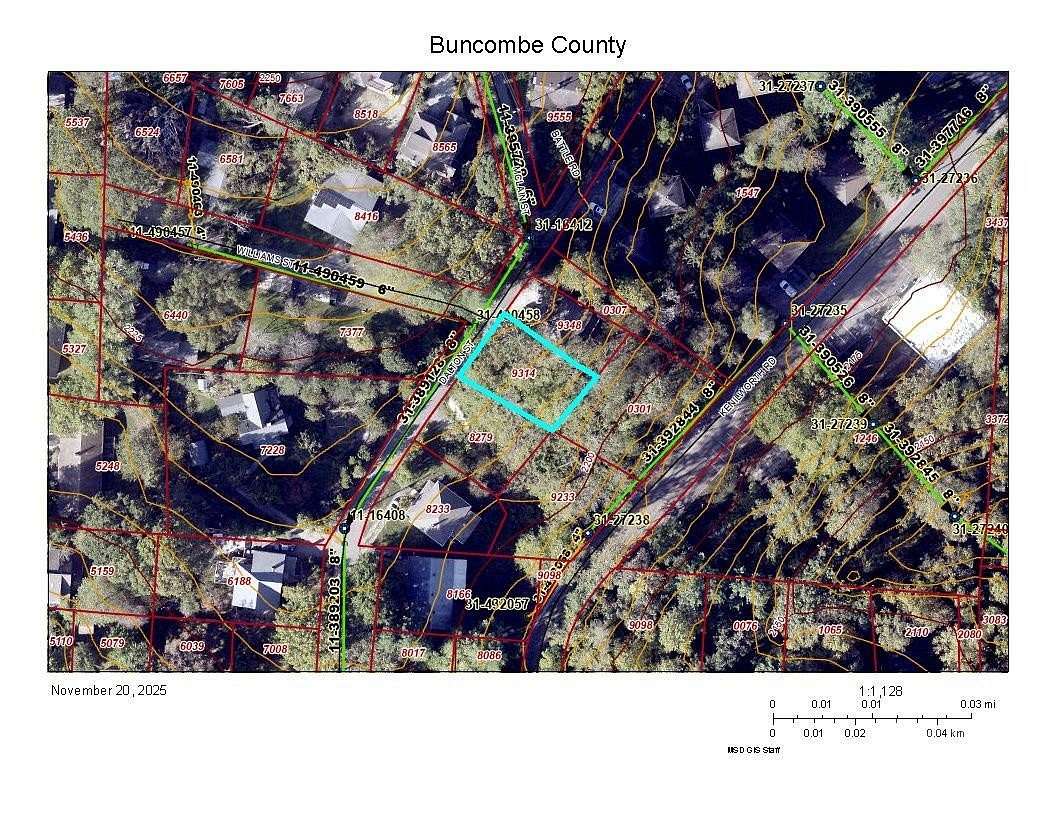 0.1 Acres of Residential Land for Sale in Asheville, North Carolina