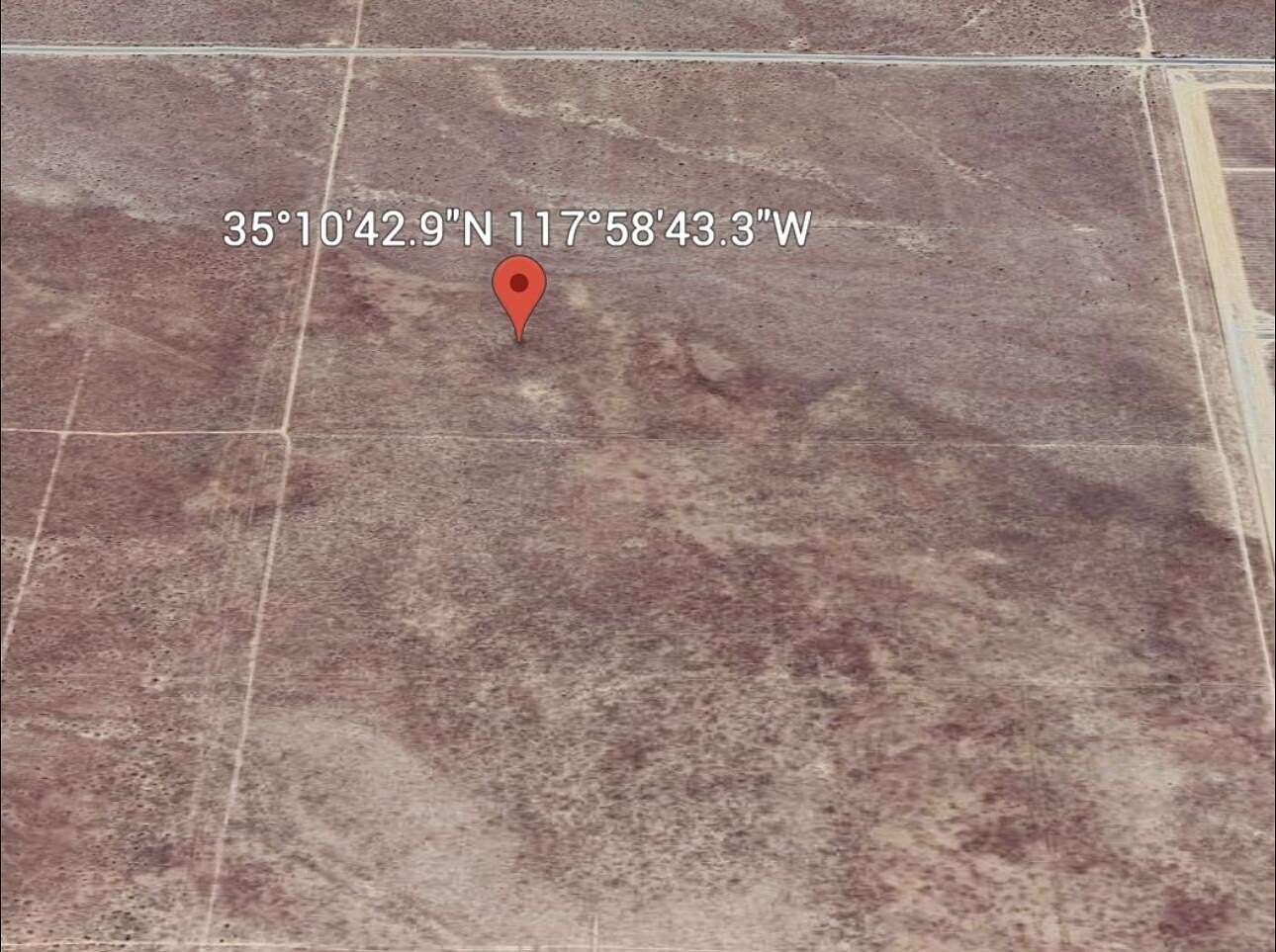 27.3 Acres of Land for Sale in California City, California