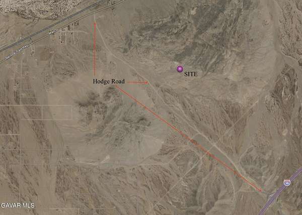 Land for Sale in Barstow, California