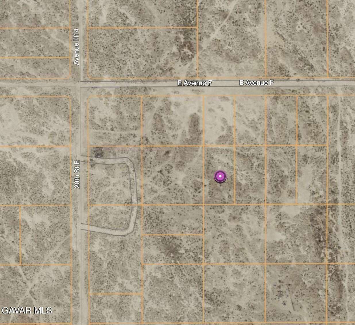 1.37 Acres of Land for Sale in Lancaster, California