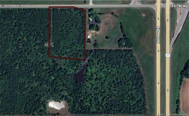 6.57 Acres of Residential Land for Sale in Porter, Oklahoma