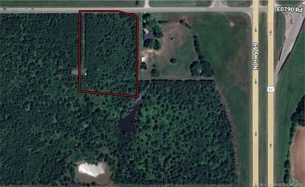 6.57 Acres of Residential Land for Sale in Porter, Oklahoma