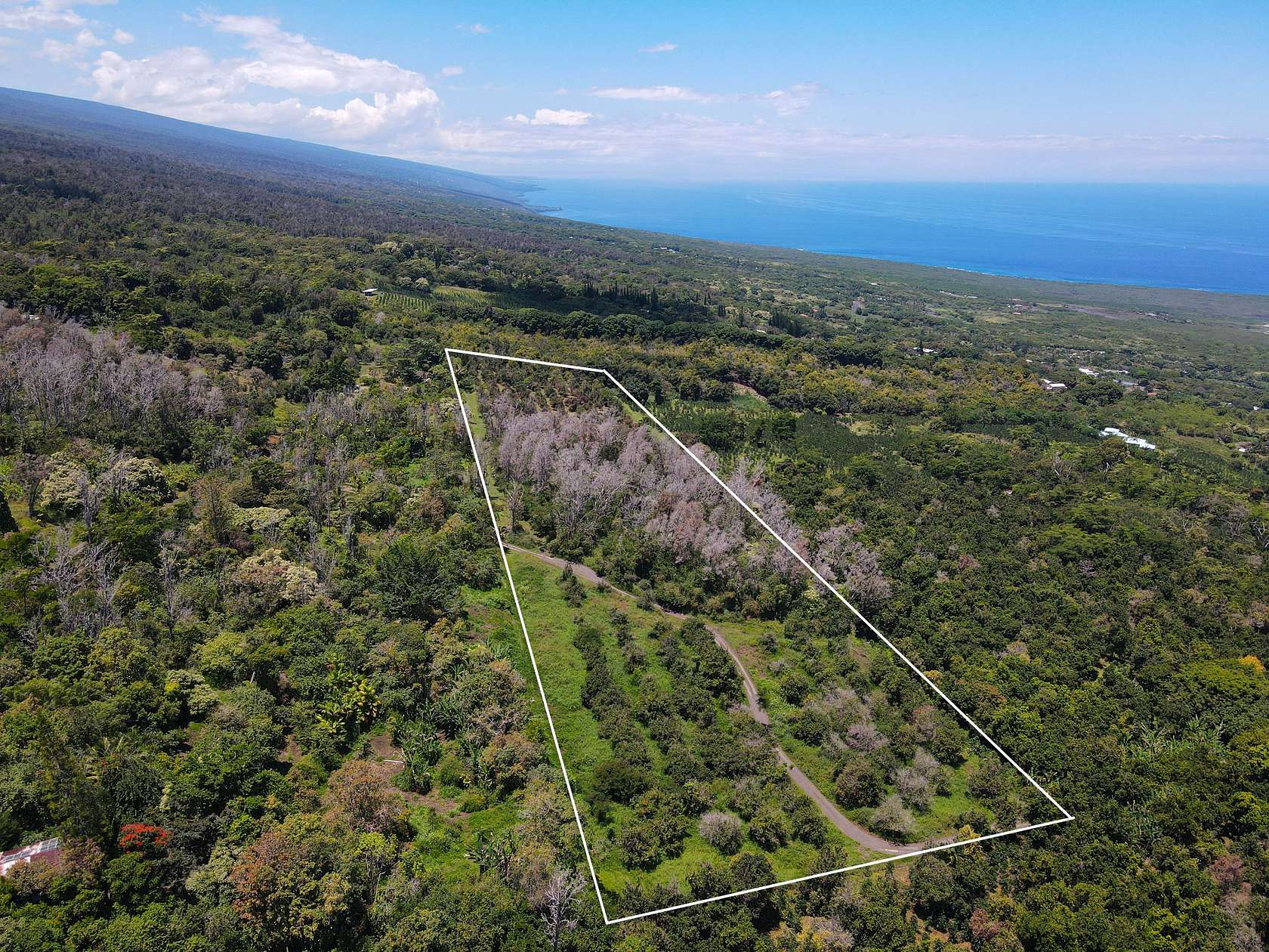 11.8 Acres of Land for Sale in Captain Cook, Hawaii