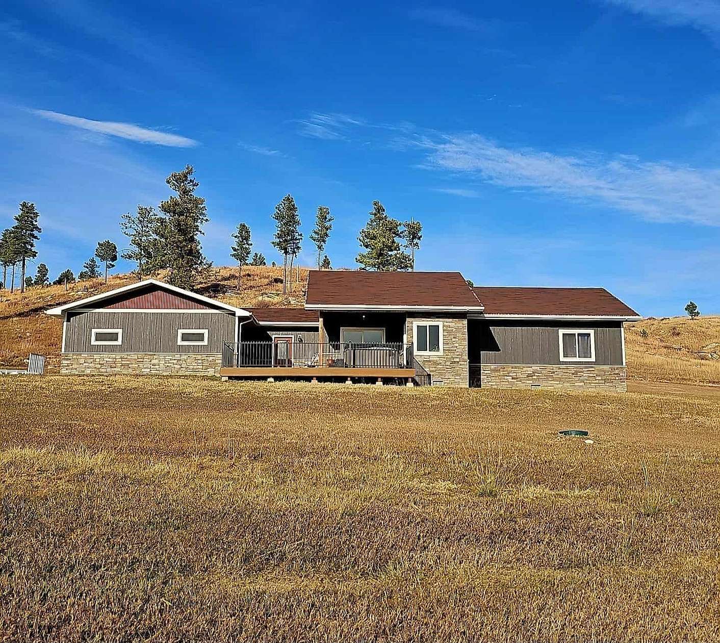 3 Acres of Residential Land with Home for Sale in Keystone, South Dakota