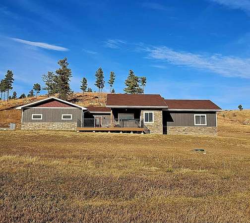 3 Acres of Residential Land with Home for Sale in Keystone, South Dakota
