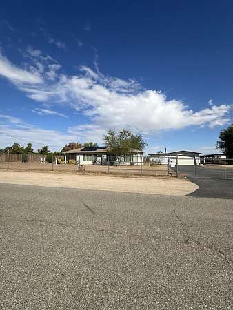 3 Acres of Residential Land with Home for Sale in Hesperia, California