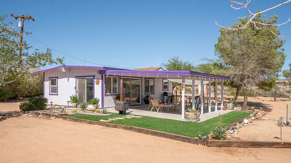 5 Acres of Land with Home for Sale in Joshua Tree, California