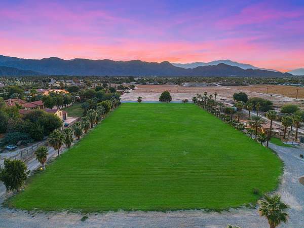 5.24 Acres of Land with Home for Sale in Indio, California