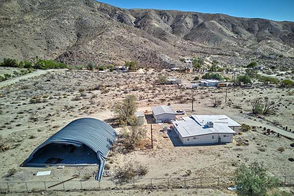 5 Acres of Land with Home for Sale in Desert Hot Springs, California