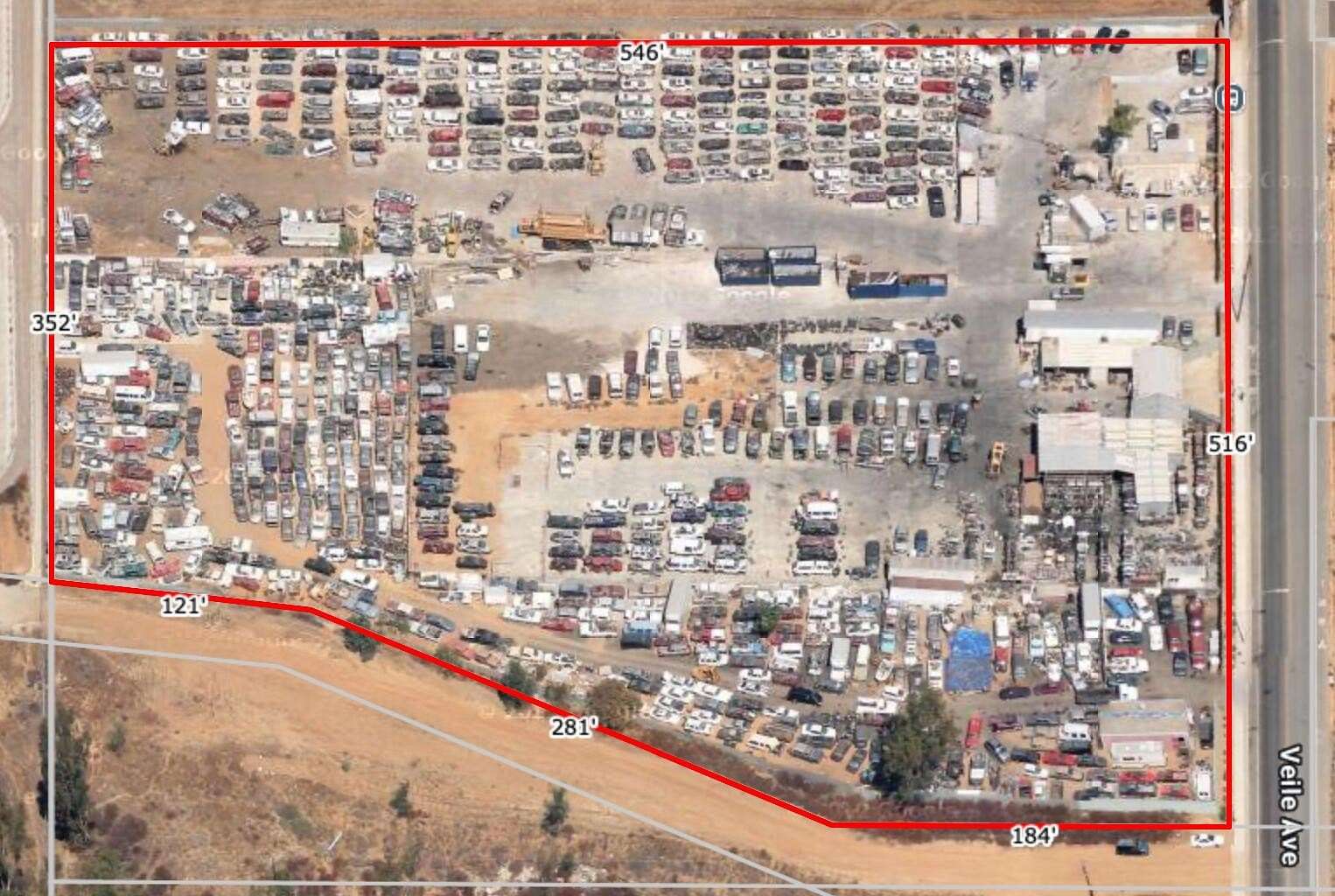5.84 Acres of Commercial Land for Sale in Beaumont, California