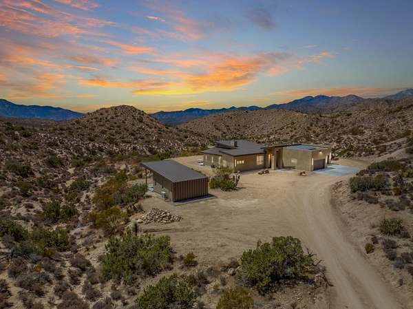 48.3 Acres of Land with Home for Sale in Yucca Valley, California