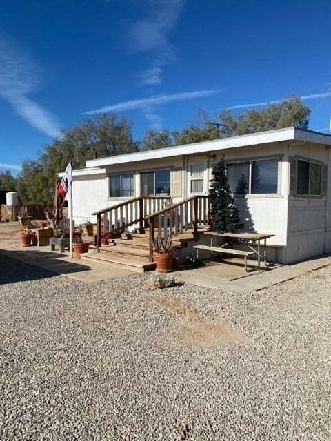 3.2 Acres of Residential Land with Home for Sale in Desert Center, California