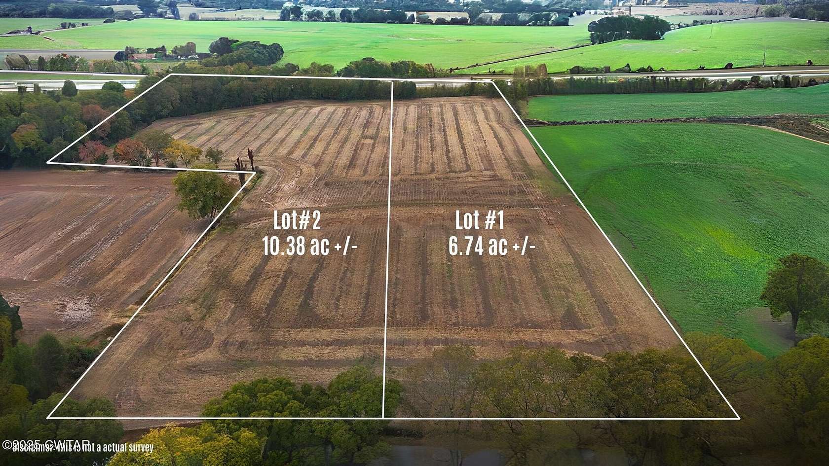 10.4 Acres of Land for Sale in Alamo, Tennessee