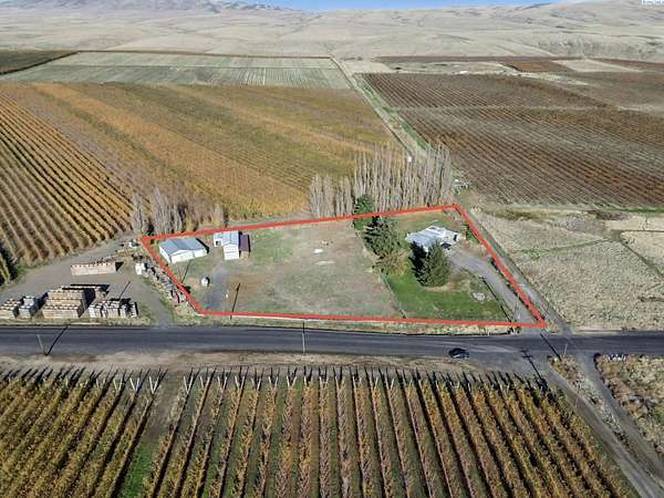 2.19 Acres of Residential Land with Home for Sale in Benton City, Washington