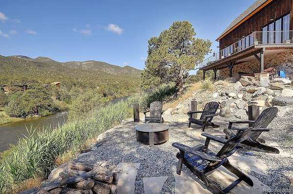 8.72 Acres of Residential Land with Home for Sale in Salida, Colorado