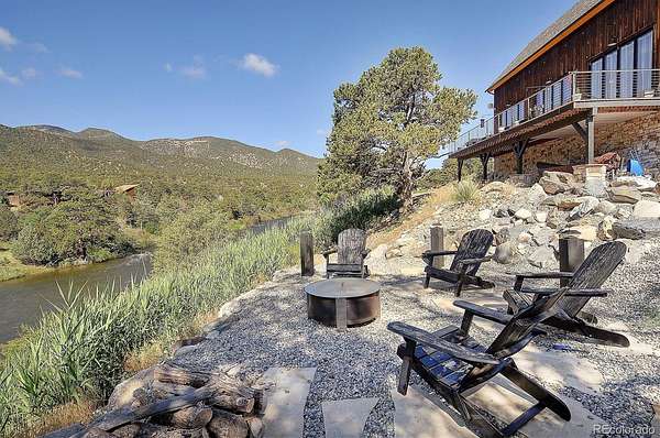 8.72 Acres of Land with Home for Sale in Salida, Colorado