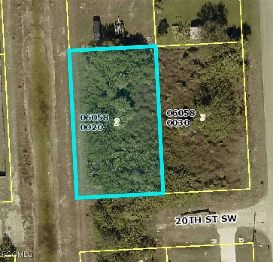 0.26 Acres of Residential Land for Sale in Lehigh Acres, Florida
