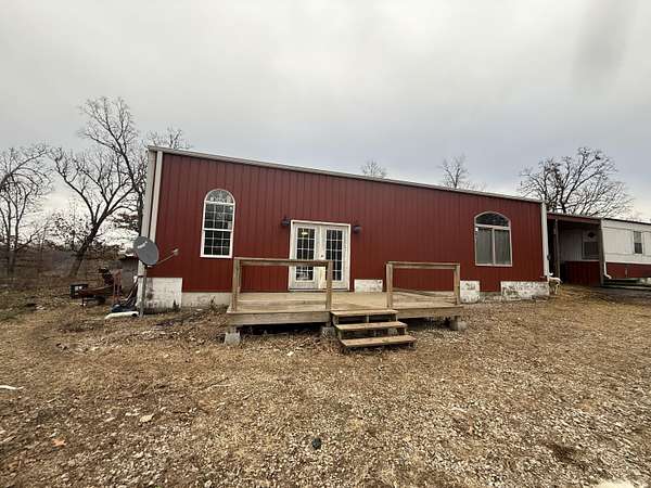 270 Acres of Agricultural Land with Home for Sale in Thayer, Missouri