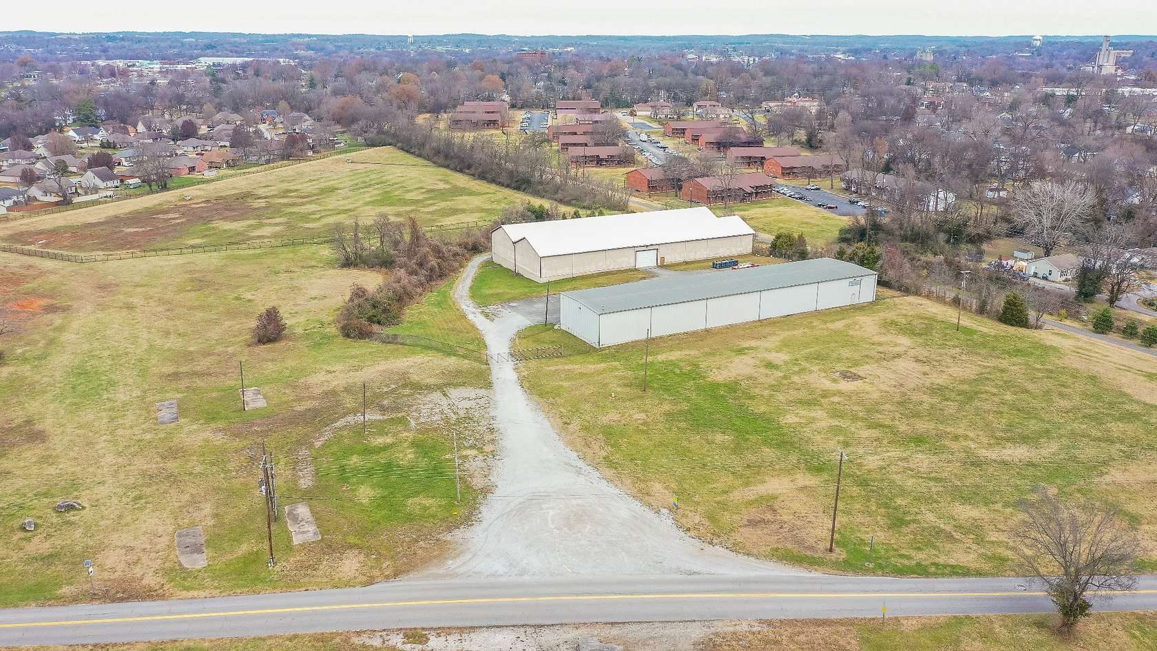 3.89 Acres of Improved Commercial Land for Sale in Hopkinsville, Kentucky