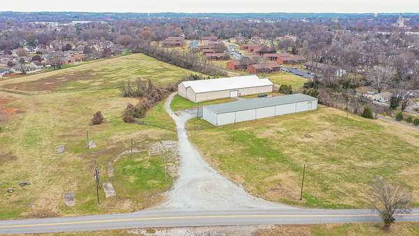 3.89 Acres of Improved Commercial Land for Sale in Hopkinsville, Kentucky