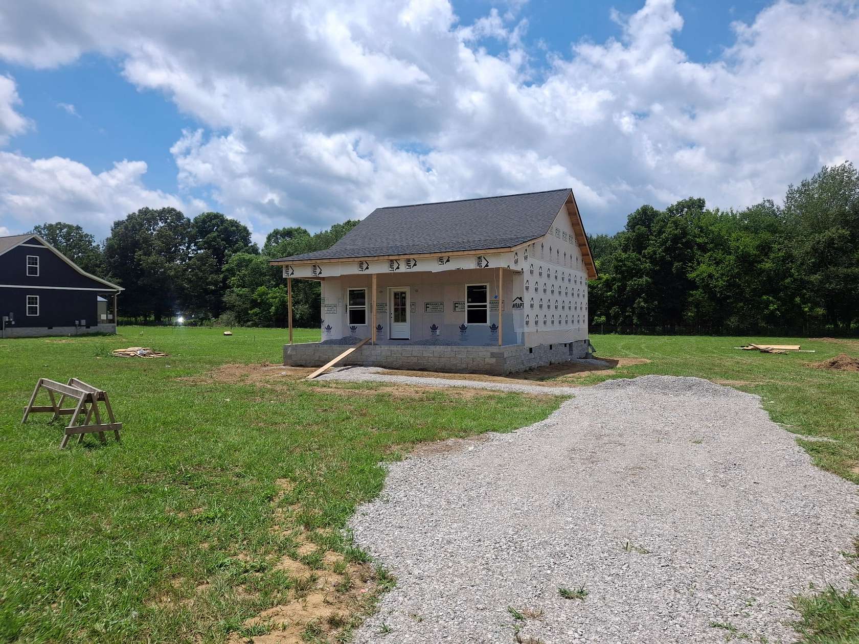 1.7 Acres of Land with Home for Sale in Estill Springs, Tennessee