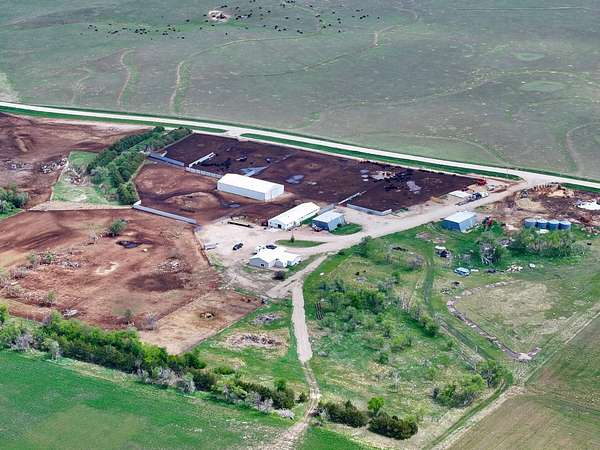 717 Acres of Agricultural Land with Home for Sale in Hay Springs, Nebraska