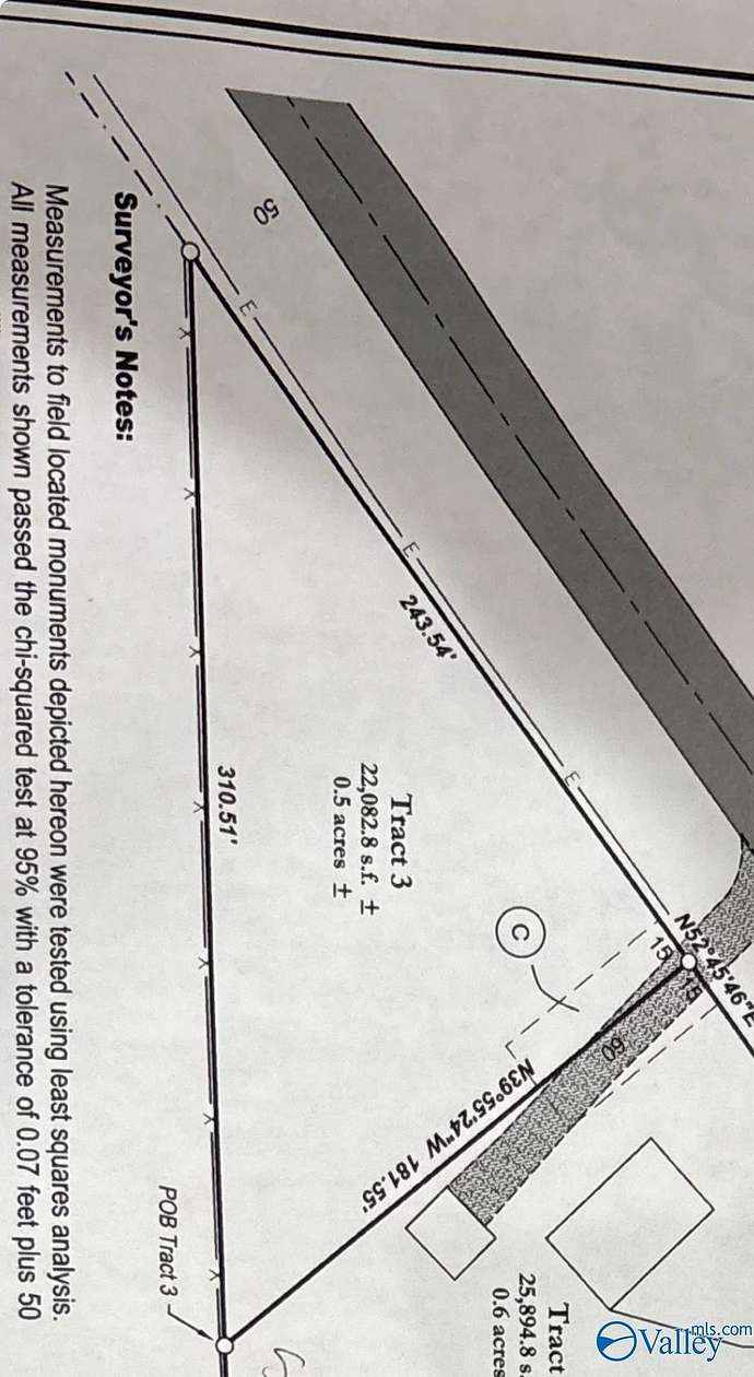 0.5 Acres of Land for Sale in Henagar, Alabama