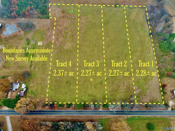 2.27 Acres of Land for Sale in Anderson, Alabama