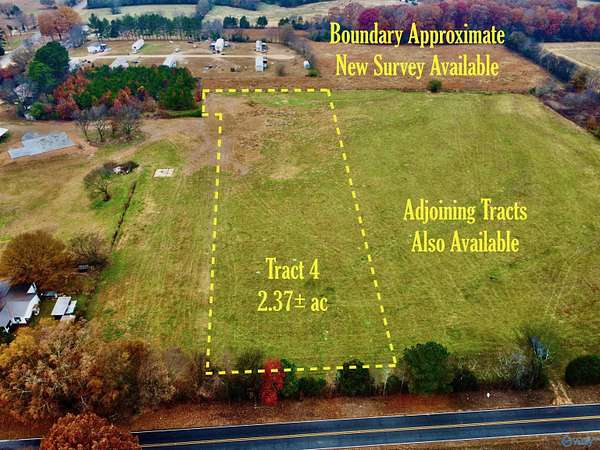 2.37 Acres of Land for Sale in Anderson, Alabama