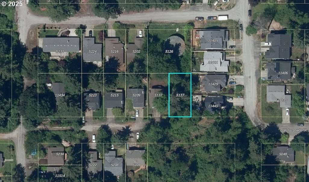 0.12 Acres of Residential Land for Sale in Portland, Oregon