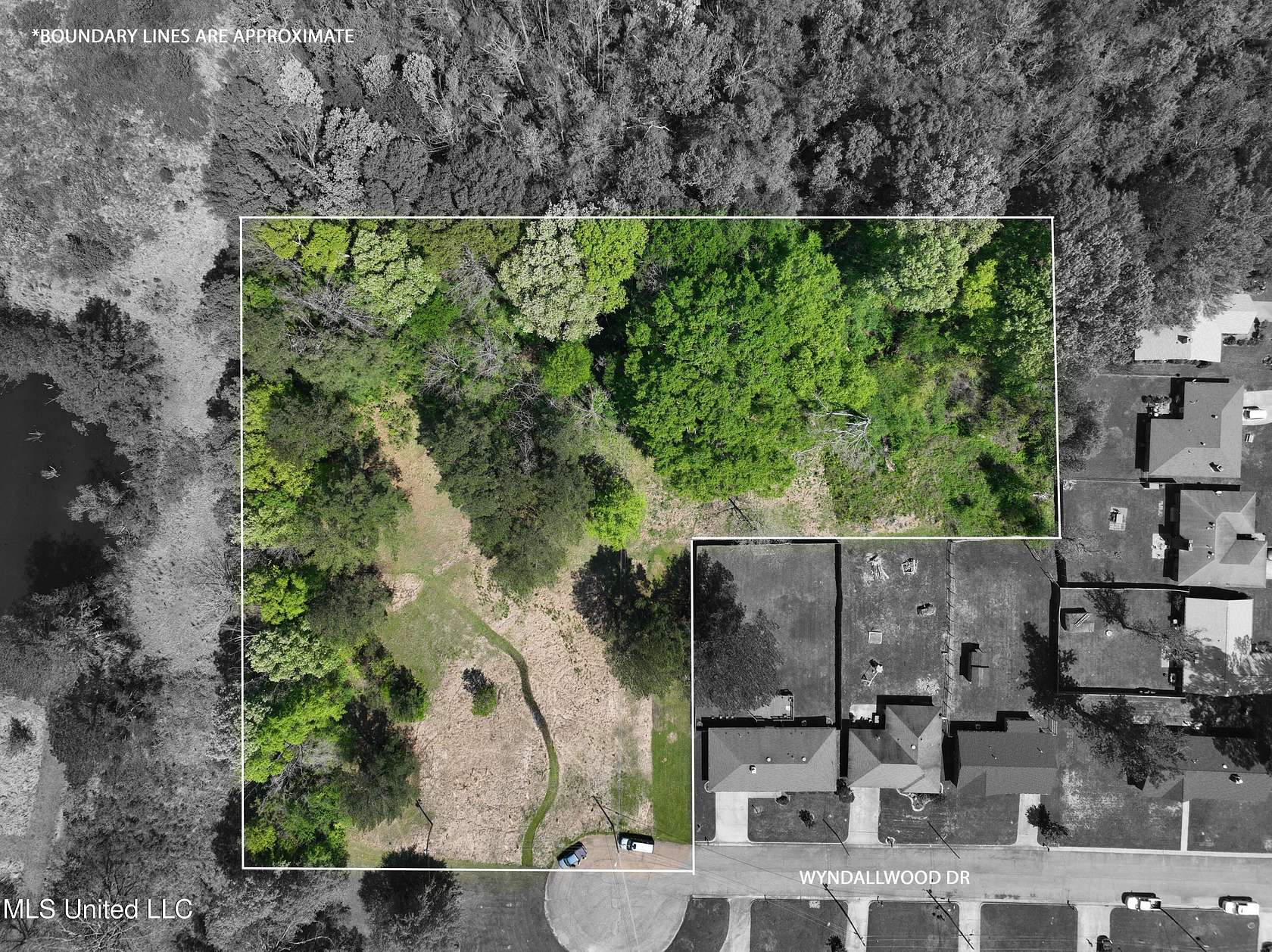 2.7 Acres of Land for Sale in Jackson, Mississippi