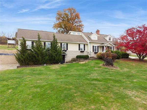 5.15 Acres of Residential Land with Home for Sale in Plum, Pennsylvania