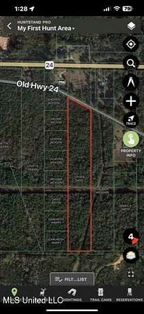 13 Acres of Recreational Land for Sale in Centreville, Mississippi