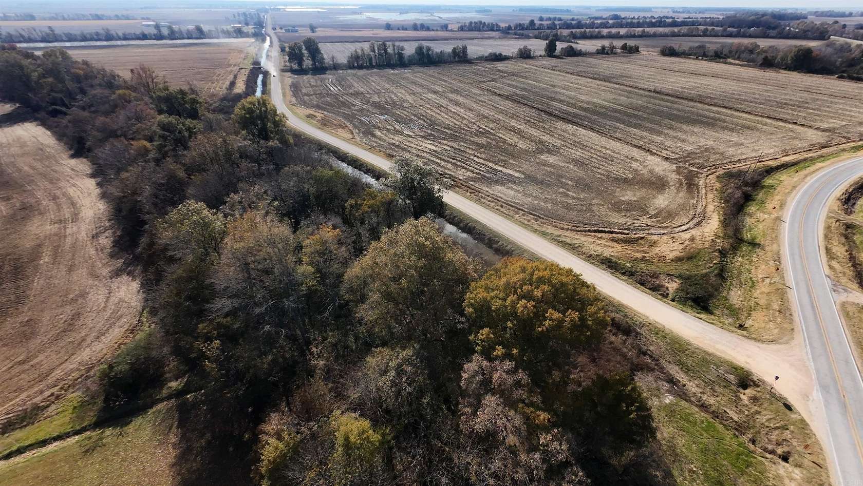 91.2 Acres of Land for Sale in Knobel, Arkansas