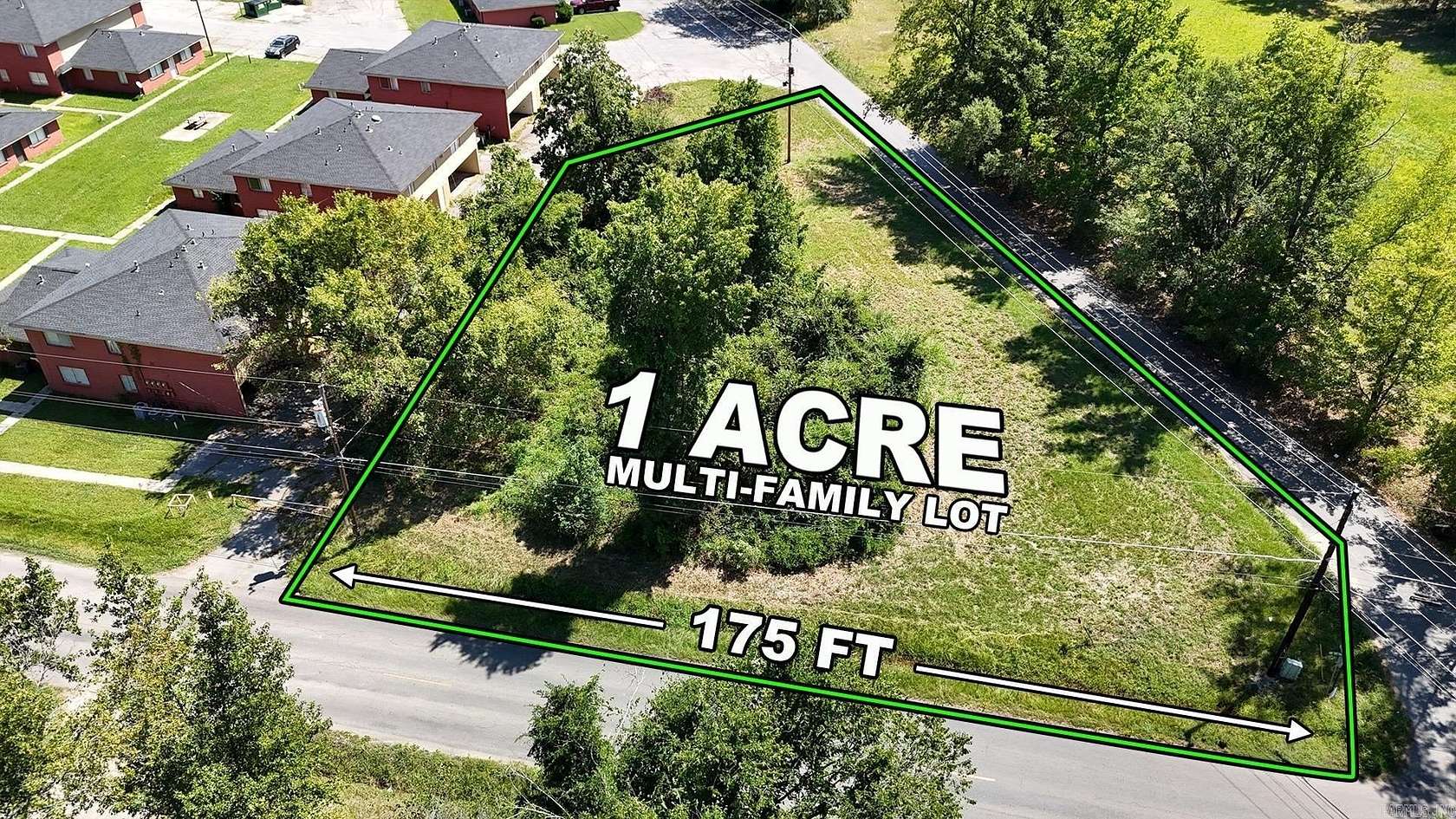 1 Acre of Residential Land for Sale in Pine Bluff, Arkansas