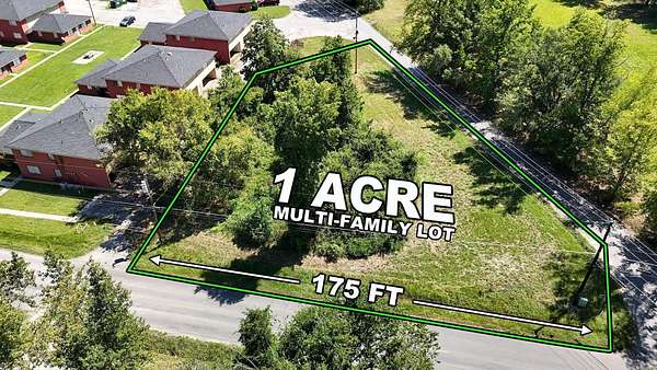 1 Acre of Residential Land for Sale in Pine Bluff, Arkansas