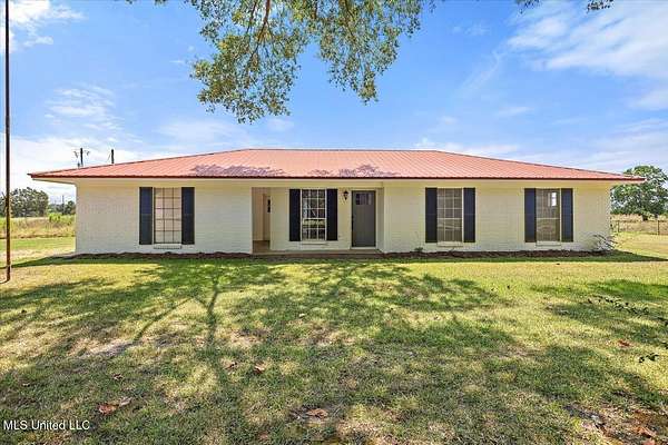 2.3 Acres of Residential Land with Home for Sale in Mount Olive, Mississippi