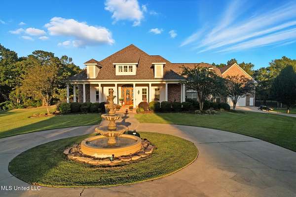 1.6 Acres of Residential Land with Home for Sale in Wesson, Mississippi