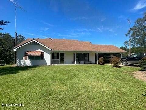 2 Acres of Residential Land with Home for Lease in Summit, Mississippi