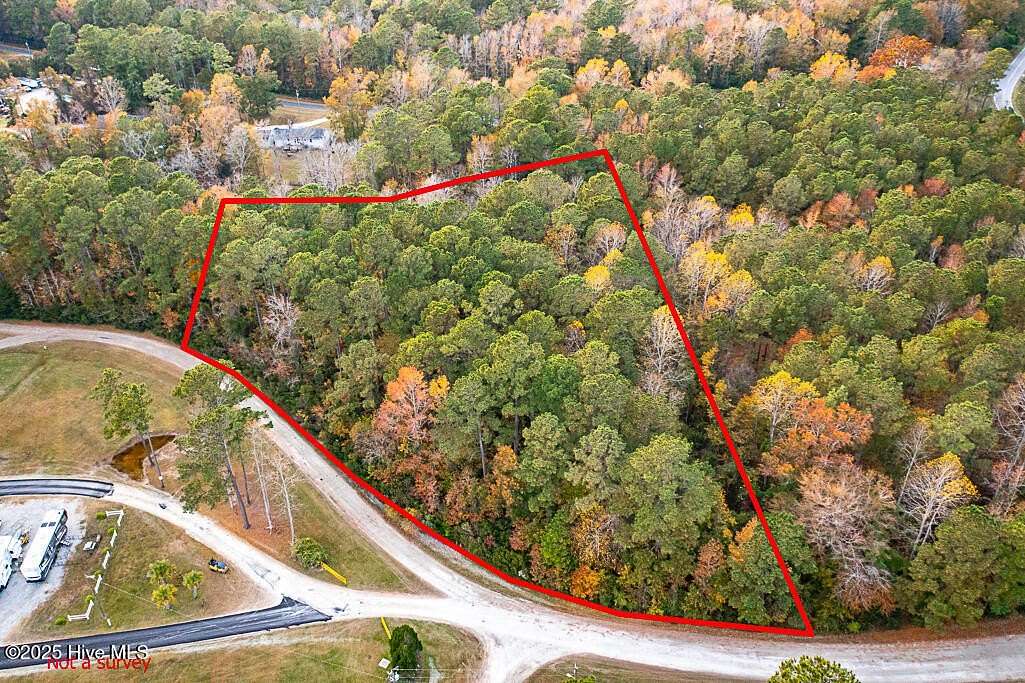 4.4 Acres of Residential Land for Sale in Bayboro, North Carolina